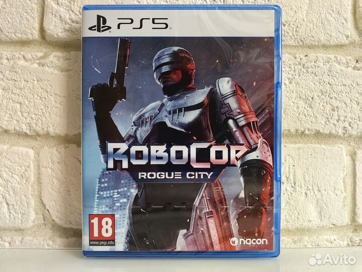 RoboCop: Rogue City PS5 новый диск