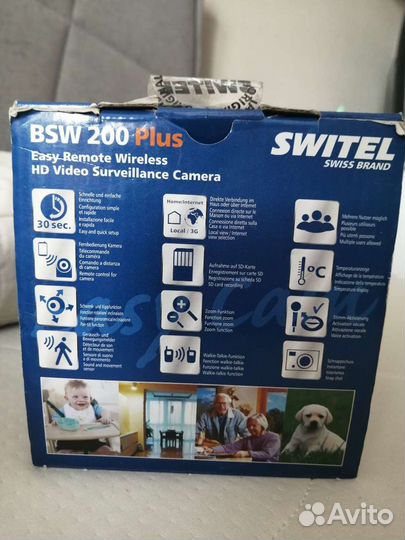 Видео няня Switel