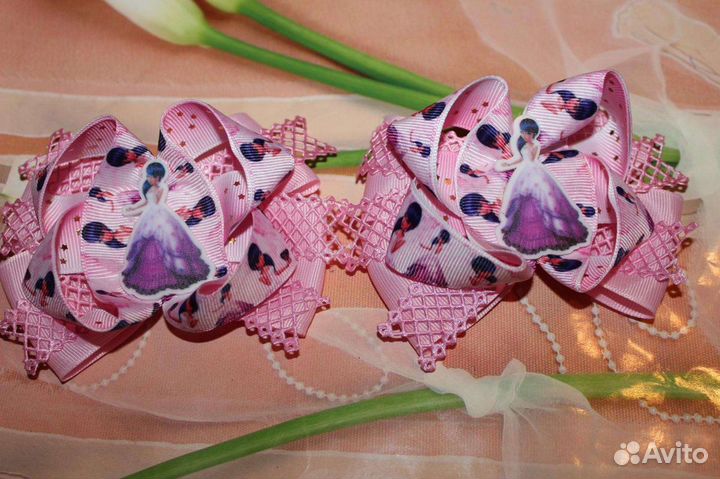 Бантики ручной работы