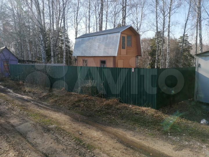 Дом 40 м² на участке 6,6 сот.