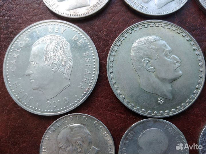 Монеты мира. Серебро