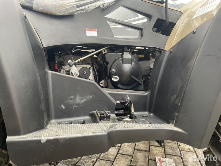 Квадроцикл Linhai-Yamaha P300 EFI хаки
