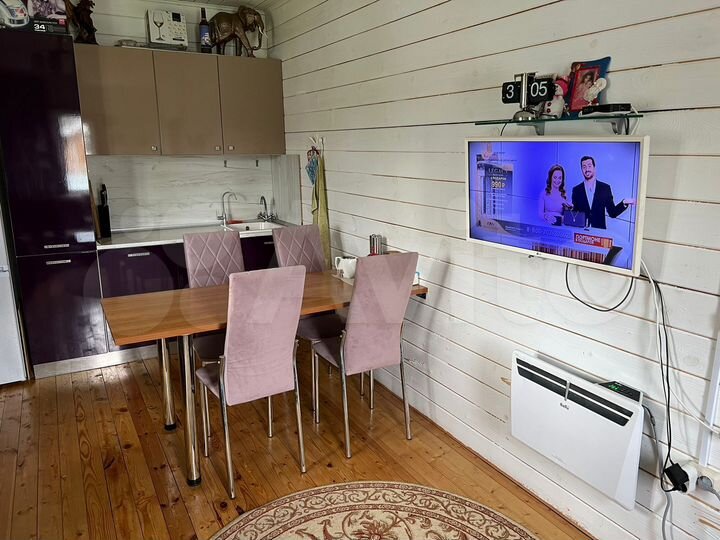 Дом 80 м² на участке 23 сот.