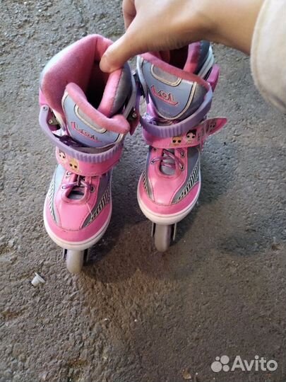 Ролики детские