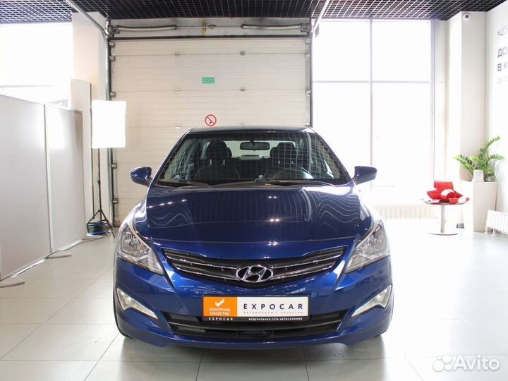 Hyundai Solaris 1.4 МТ, 2016, 70 360 км