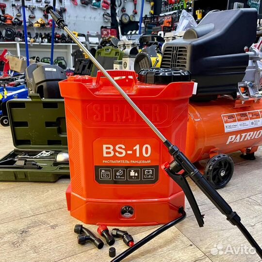 Ранцевый опрыскиватель аккум. Electrolite BS-10