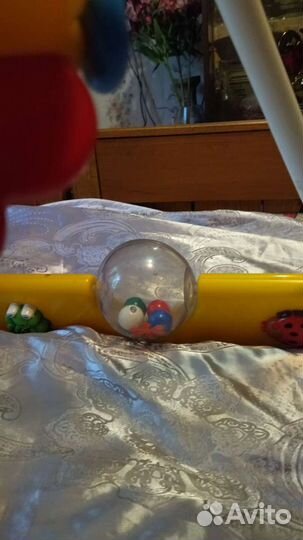 Активный гимнастический центр от 3 до 18 месяцев