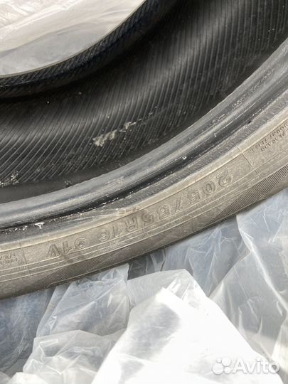 Летняя резина р16 205 55