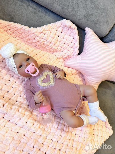Кукла реборн новая