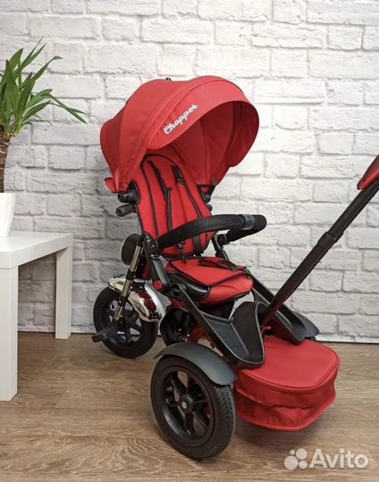 Велосипед трехколесный Chopper