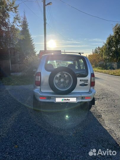 Chevrolet Niva 1.7 МТ, 2008, 230 406 км