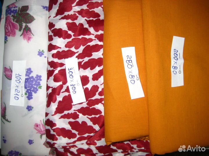 Ткань легкая СССР