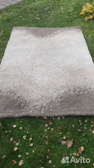 Ковер IKEA бу длинный ворс 133 на 195