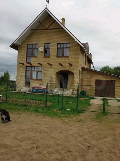 Дом 200 м² на участке 30 сот.