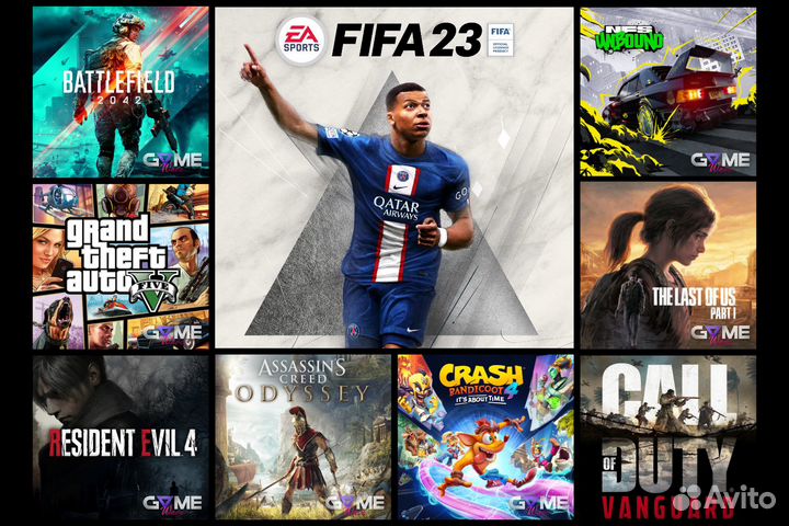 Подписка PS Plus Essential 1 мес. / Игры PS4 PS5