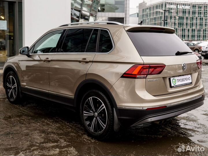 Volkswagen Tiguan 2.0 AMT, 2019, 100 835 км