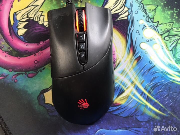 Игровая мышь bloody v3m