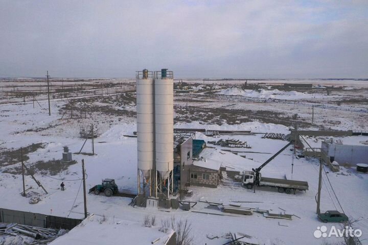 Бетонный завод Комета 60