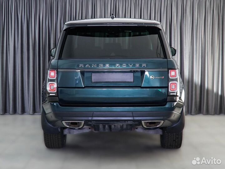 Land Rover Range Rover 5.0 AT, 2018, 128 100 км