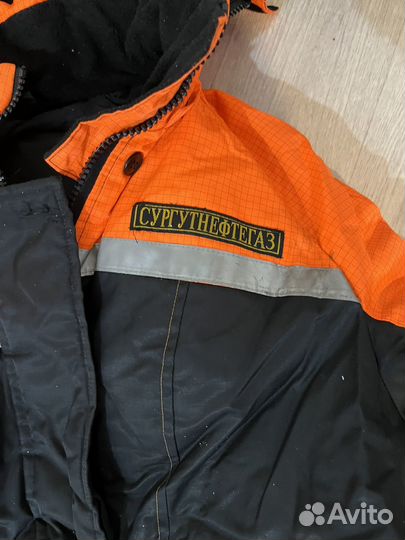 Спецодежда рабочая одежда зимняя Сургутнефтегаз