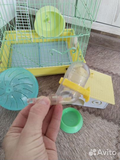 Клетка для грызунов хомяков джунгариков