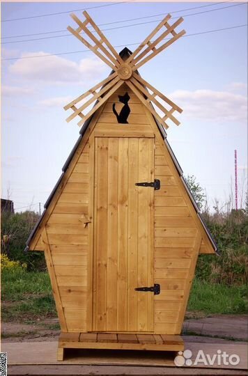 Дачный туалет PRO883