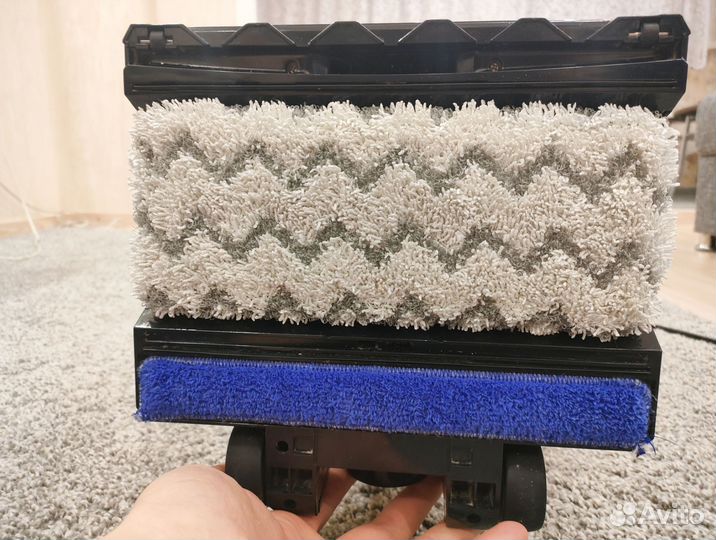 Паровой-моющий пылесос-швабра Kitfort KT-575-1