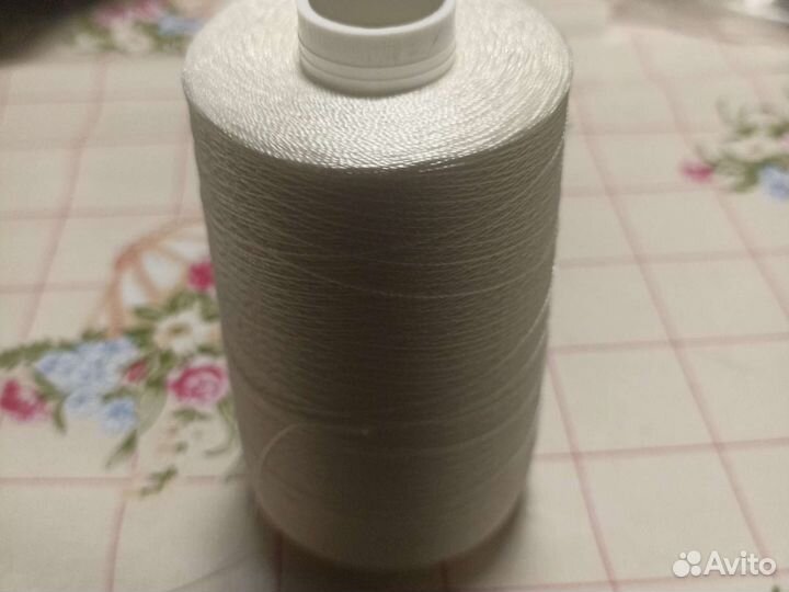 Нитки швейные полиамидные,полиэфирные
