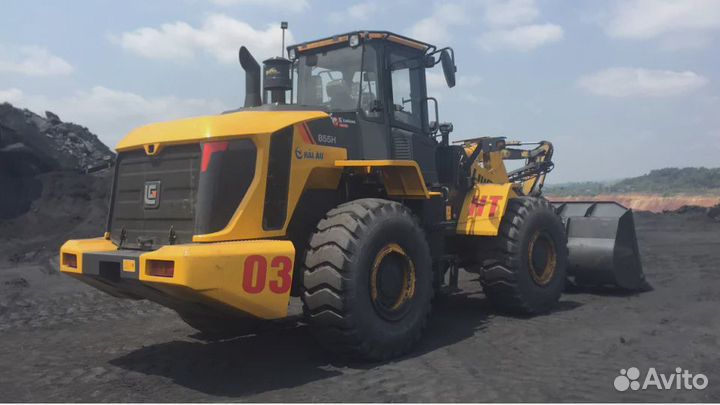Фронтальный погрузчик LiuGong 855H, 2023