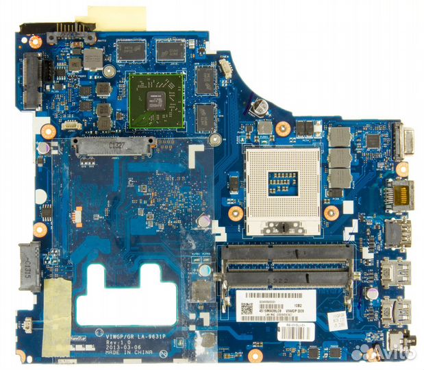 Материнская плата LA-9631P