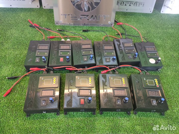 Электростатика для коптильни