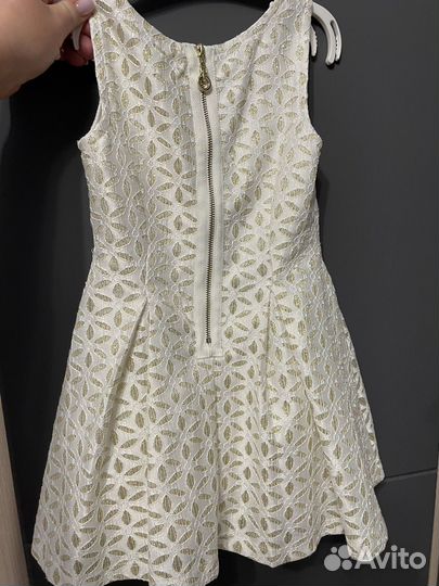 Нарядное платье для девочки 98