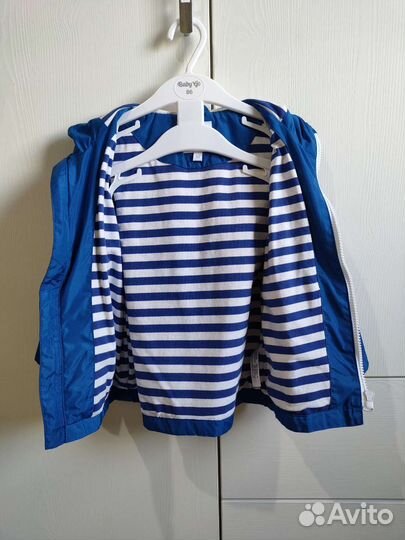 Ветровка куртка для мальчика демисезонная 92