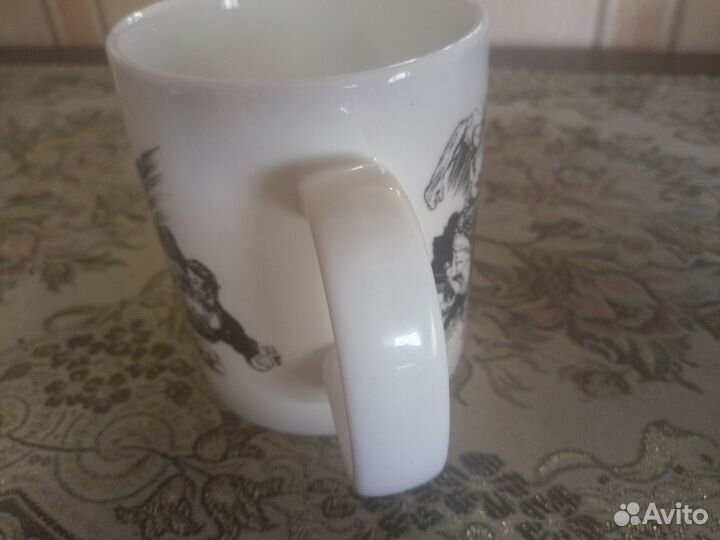 Уникальная кружка-чашка Евро-2012.Большая редкость