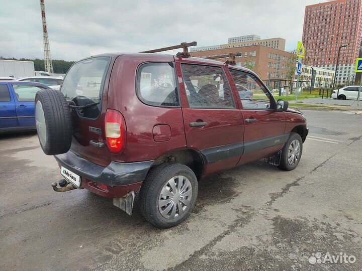 Chevrolet Niva 1.7 МТ, 2004, 275 000 км