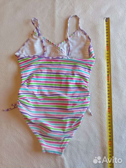Купальник для девочки 116 122