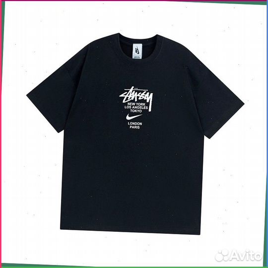 Футболка Stussy x Nike (Номер отгрузки: 92910)