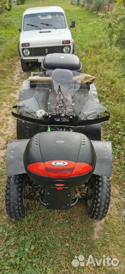 Квадроцикл Ирбис 250 механика с задней передачей