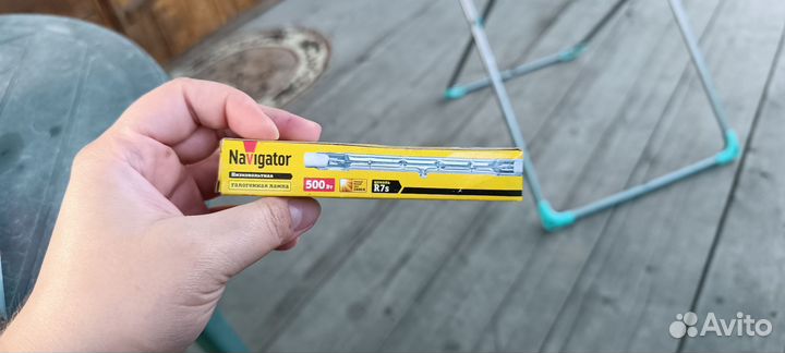 Низковольтная галогенная лампа