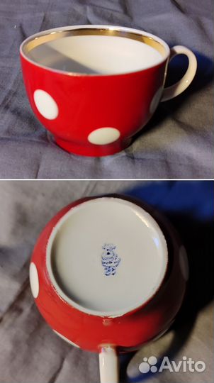 Посуда, чашки,СССР, фарфор