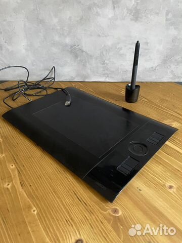 Графический планшет wacom intuos 4 PTK-640