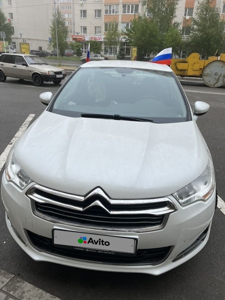 Citroen C4: фото владельца