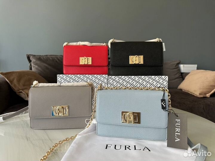 Сумка furla 6 цветов