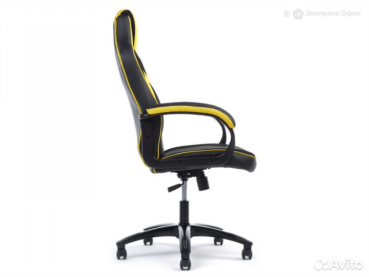 Кресло игровое Zombie VIking 2 Aero yellow