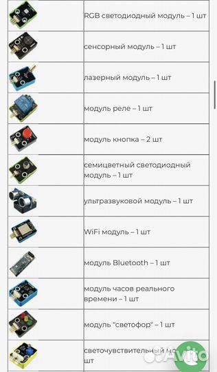 Набор для робототехники Arduino uno r3