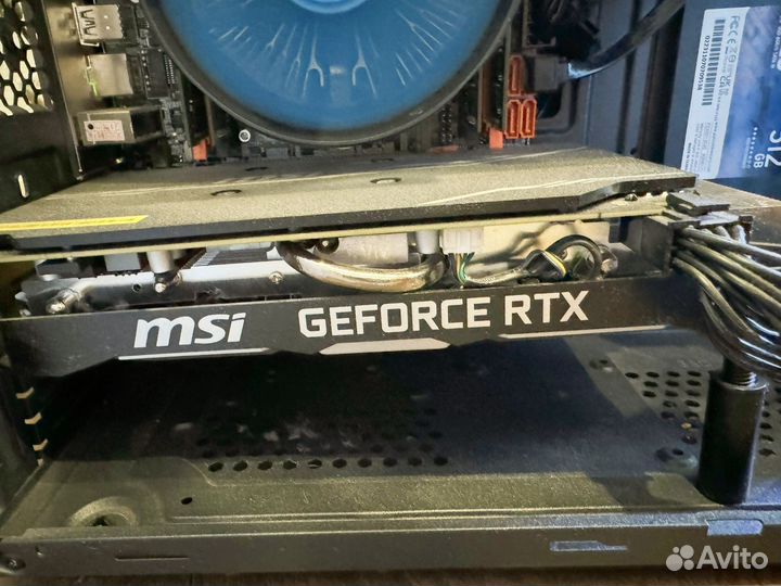 Игровой пк rtx 2060 super