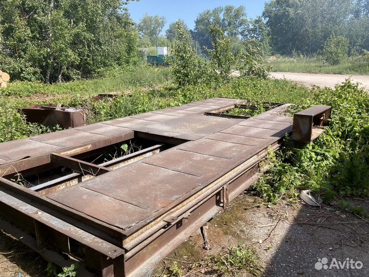 Весы автомобильные