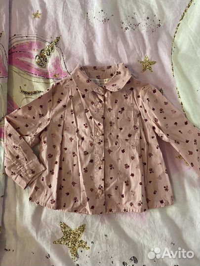 Вещи для девочки 80-86