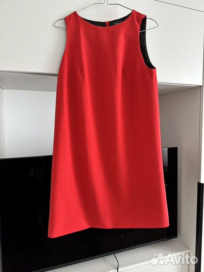 Платье с подкладом