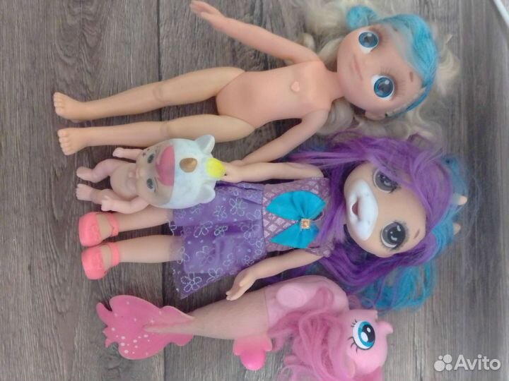 Куклы пакетом